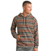 Rock & Roll Denim Men's Blue Stripe Hoodie