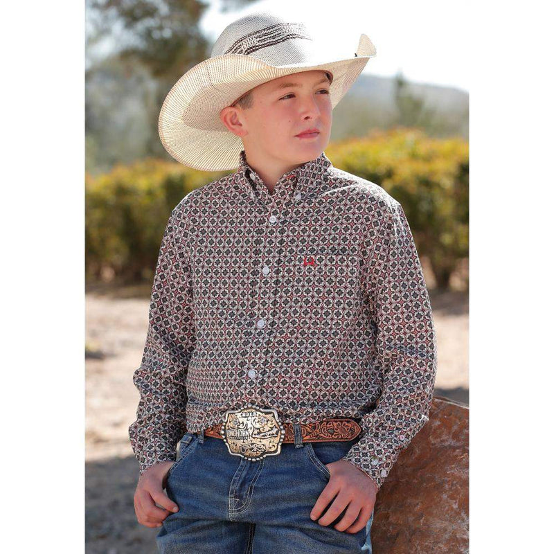Cinch Boys ArenaFlex Print Shirt