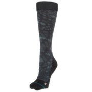 Unisex Reptilious Snow Performance Mid Cushion Crew Sock