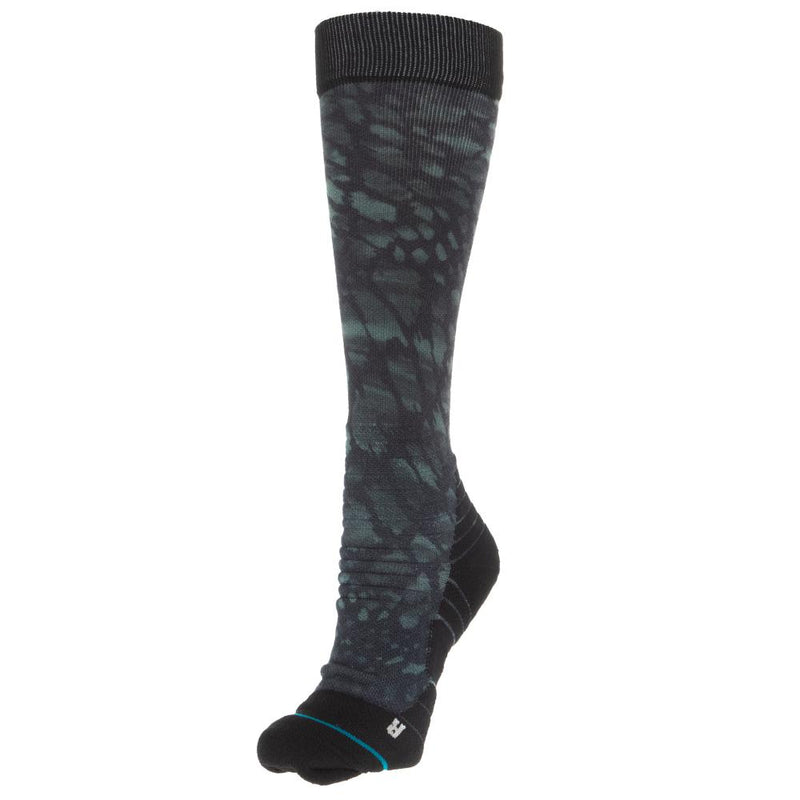 Unisex Reptilious Snow Performance Mid Cushion Crew Sock