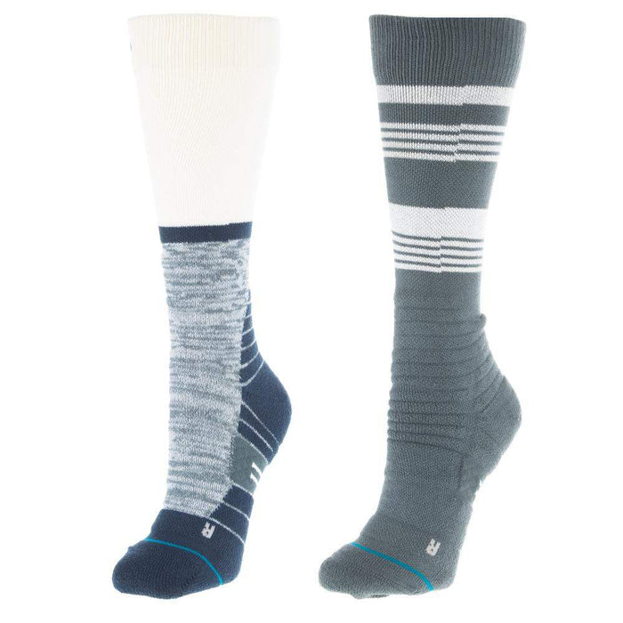 Stance Unisex Freeton Snow Performance Mid Cushion 2 Pack Crew Sock