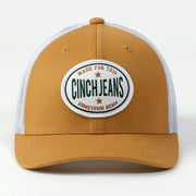 Men's Brown Patch Cap