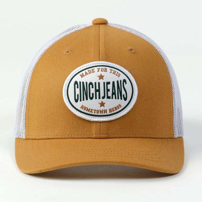 Men's Brown Patch Cap
