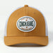 Men's Brown Patch Cap