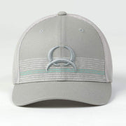 Cinch Men's Grey FlexFit Cap