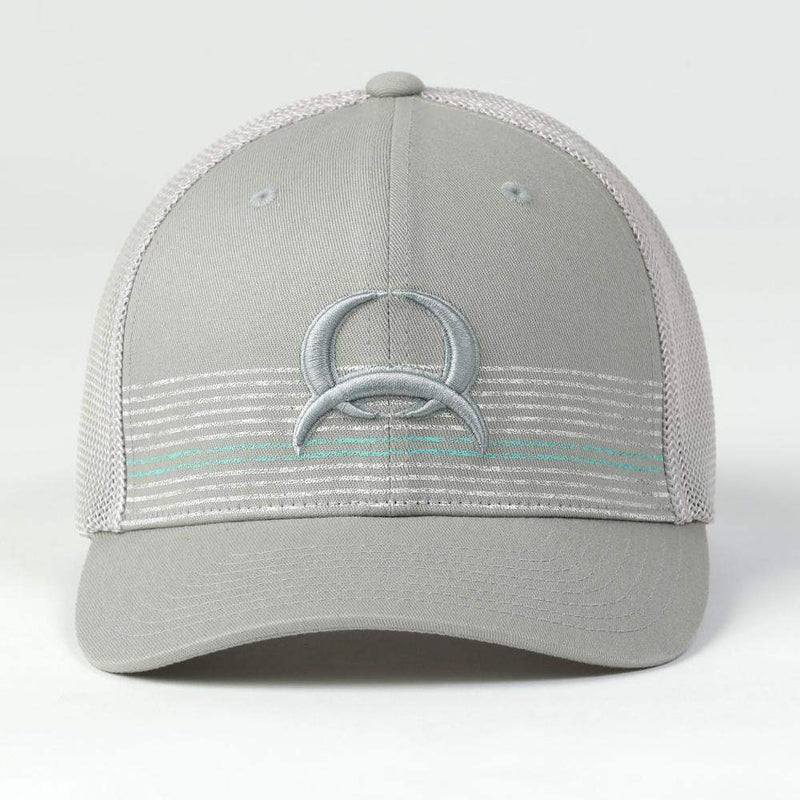 Cinch Men's Grey FlexFit Cap