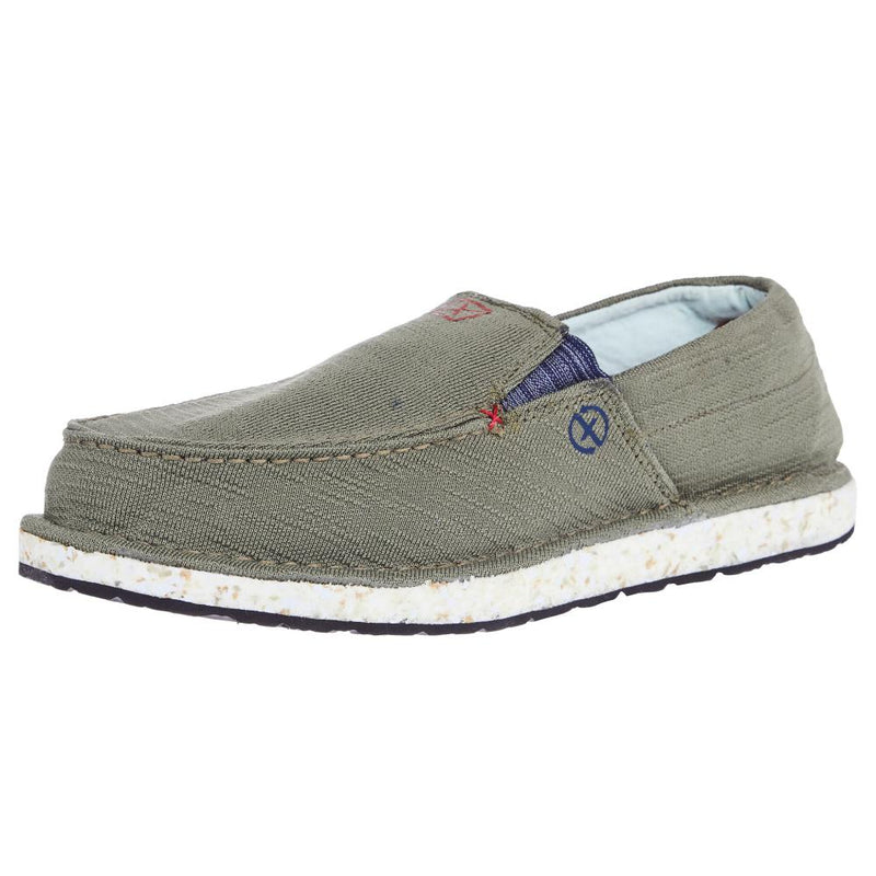 Mens Circular Project Green SlipOn Shoe