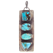 Horse Money Turquoise Assorted Turquoise Bar