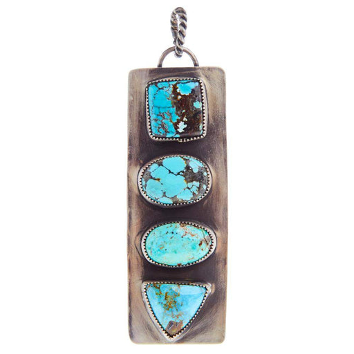 Horse Money Turquoise Assorted Turquoise Bar