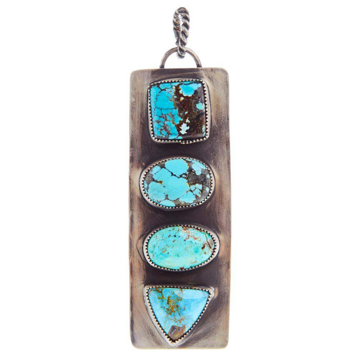 Horse Money Turquoise Assorted Turquoise Bar