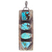 Horse Money Turquoise Assorted Turquoise Bar