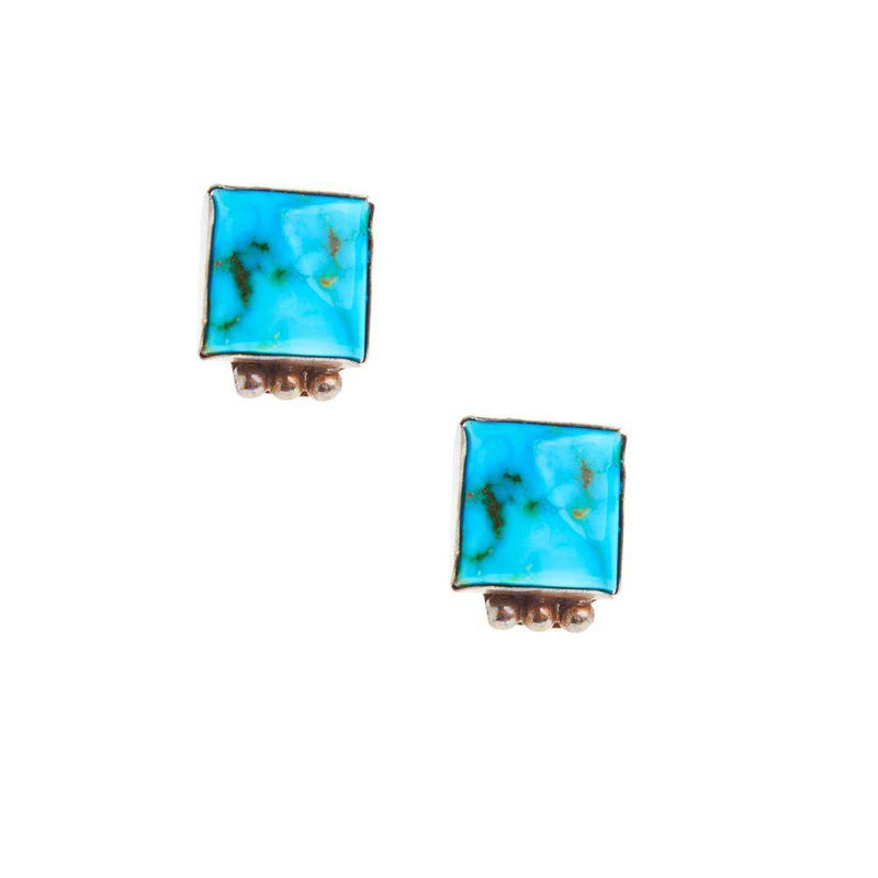 SJ Stud Earrings