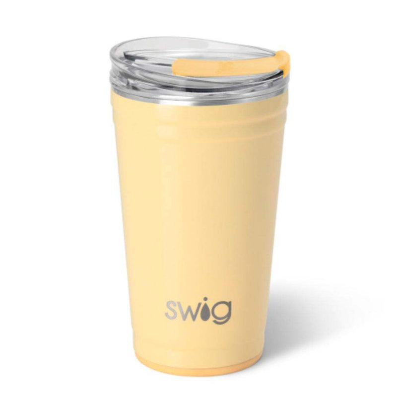 Swig Shimmer Buttercup 24 oz. Party Cup