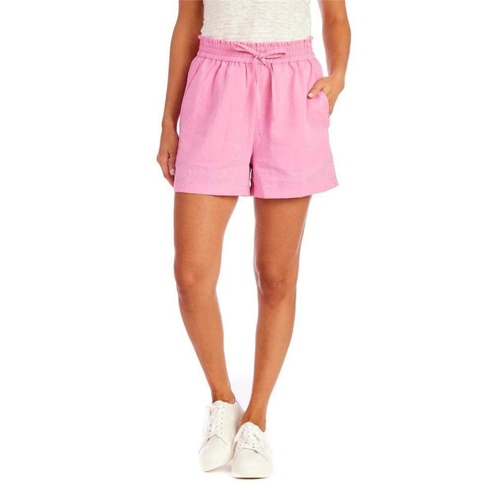Mud Pie Women's Pink Lyra Shorts