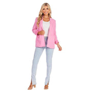 Mud Pie Women's Pink Lyra Blazer