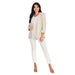 Mud Pie Women's Tan Lyra Blazer