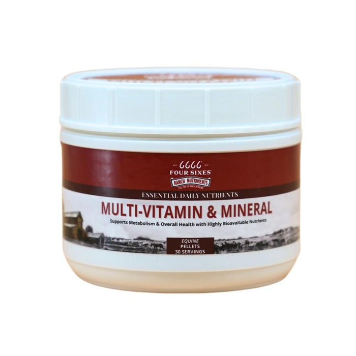 Multi-Vitamin & Mineral