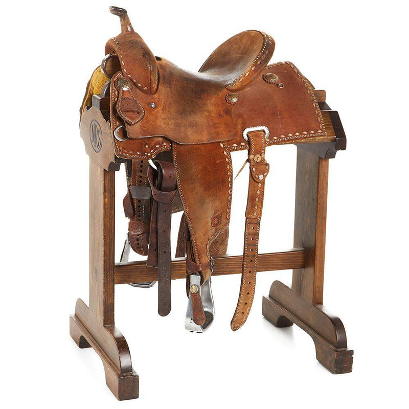 NRS Used 13.5in Competitor Series Barrel Saddle
