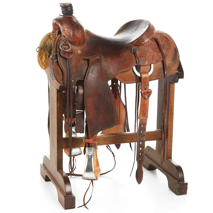 NRS Used 15.5in Competitor Series Ranch Roper