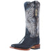 Women`s Black Stingray Print 13 In Toscana Blue Top Cowgirl Boot