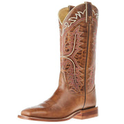 Justin Boots Women`s Stella Tan 13 In Tan Top Cowgirl Boot