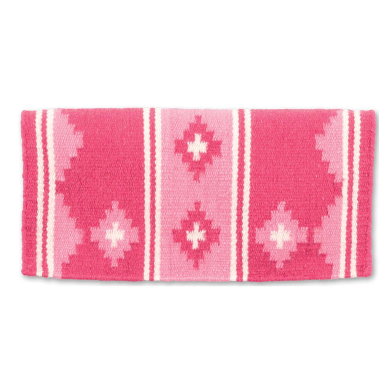 1330P-2 Pony Apache 24x24 Wool Blend Saddle Blanket