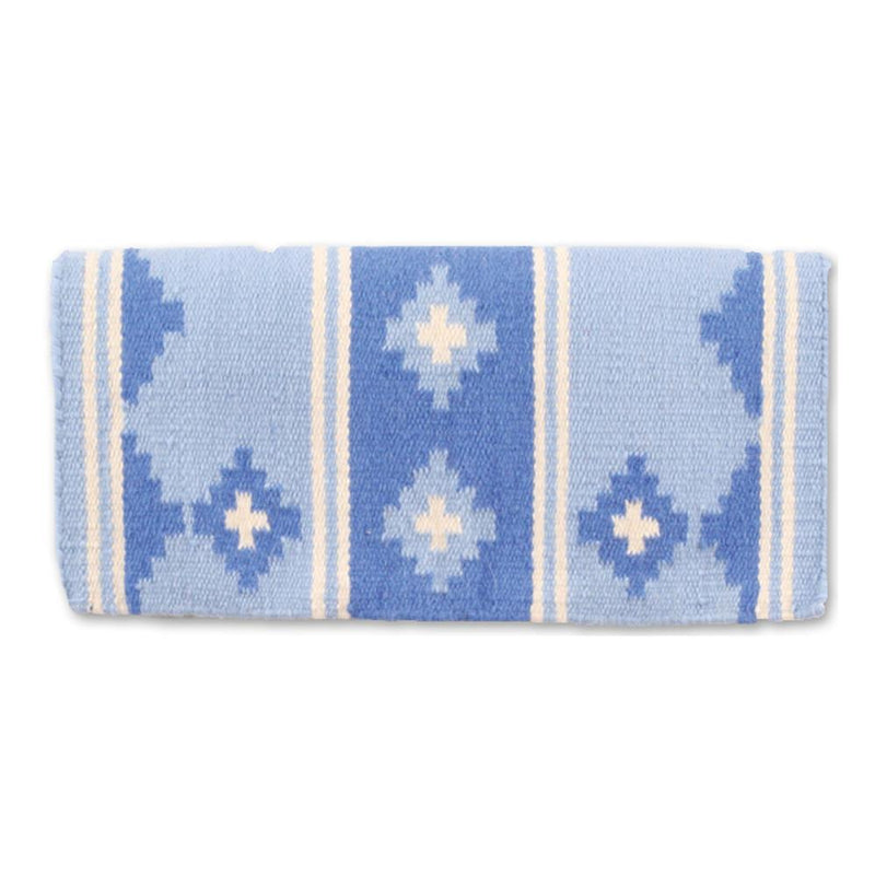 1330P-3 Pony Apache 24x24 Wool Blend Saddle Blanket