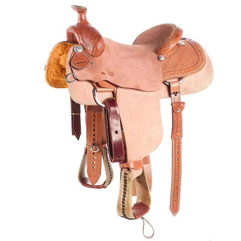 NRS Natural 1/4 Breed Team Roper