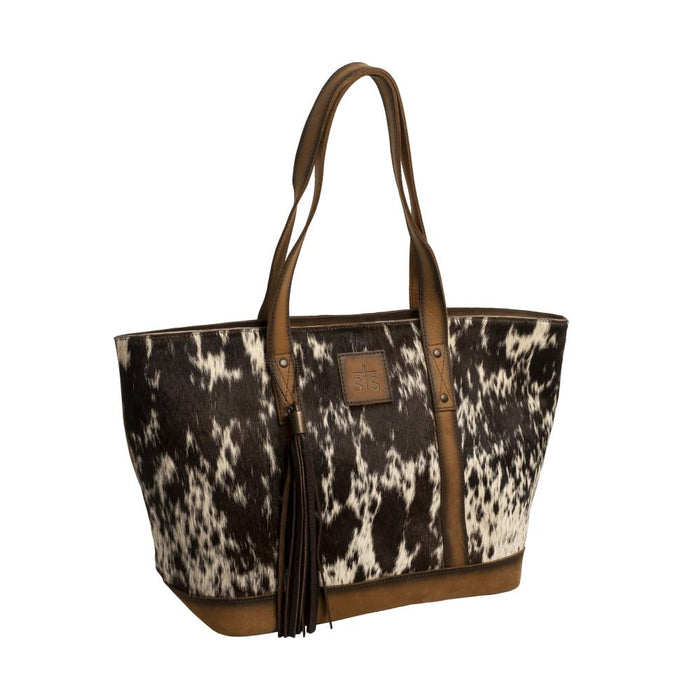 Cheyenne Cowhide Tote