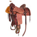 Heavy Oil Basket Stamp Border Youth Roper