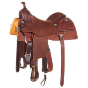 Martin Saddlery 1/4 Breed Boombox Chestnut Performance Saddle