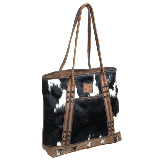 Roswell Cowhide Tote