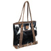 Roswell Cowhide Tote