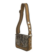 Della Cowhide Crossbody