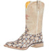 Women's Cheetah Chick 13 In Top Cheetah Sole Cowgirl Boot