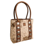 Serengeti Cowhide Tote