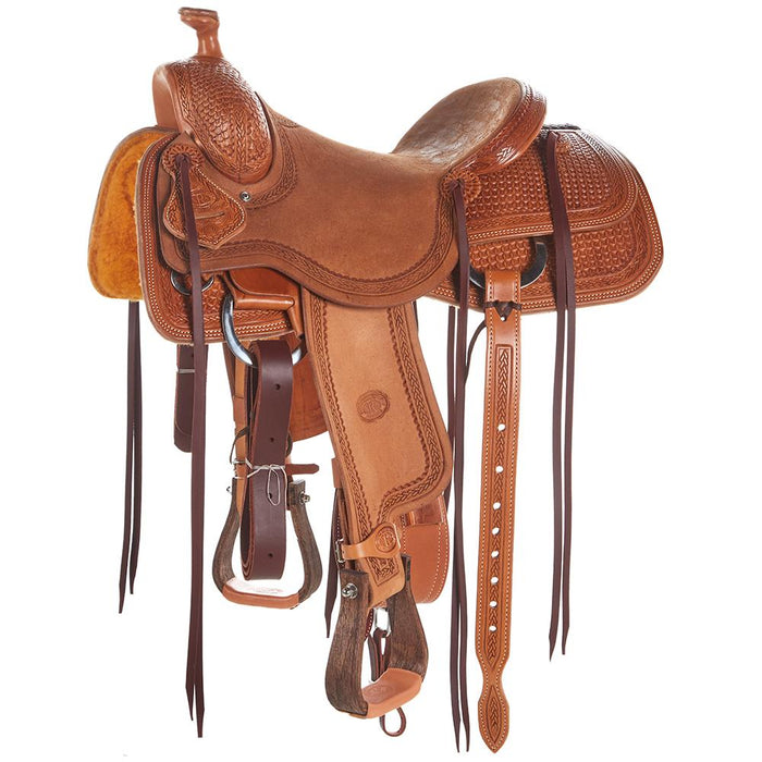 1/2 Breed Cowhorse with Full Border