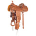 Natural Combo Tooled Pro Series Team Roper