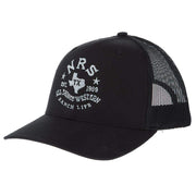 All Things Western Embroidered Black Cap