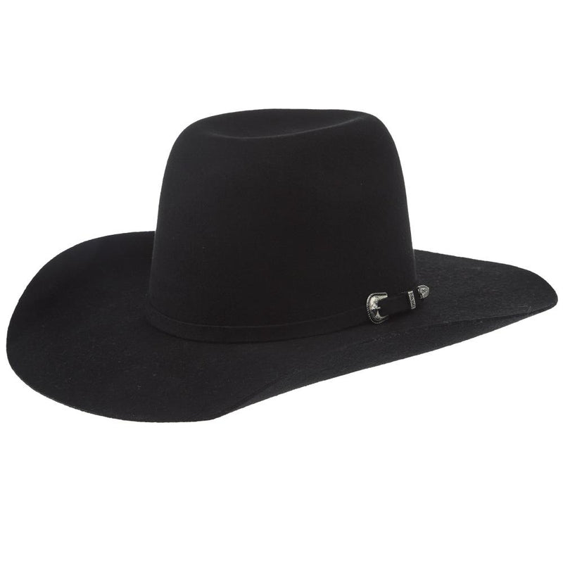 2X Pay Window Black 4in Brim