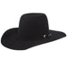 2X Pay Window Black 4in Brim
