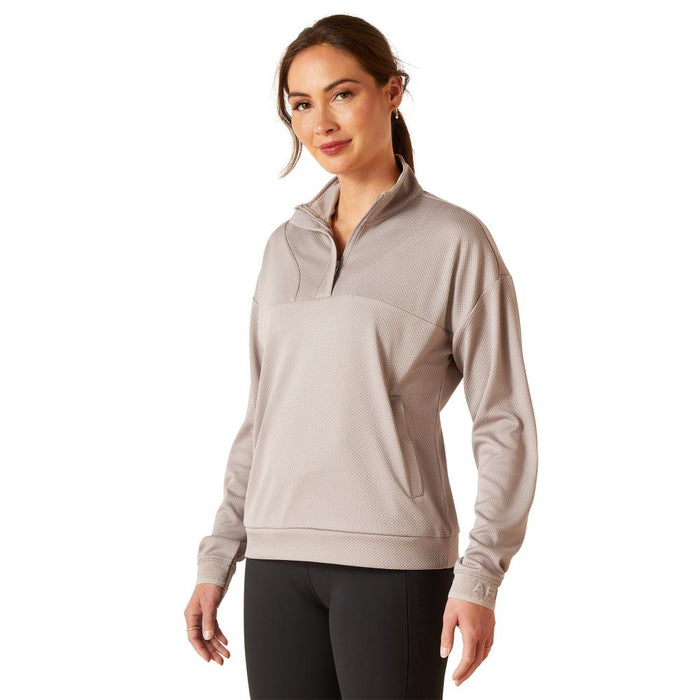 Women's Breathe 1/2 Zip Sweatshirt