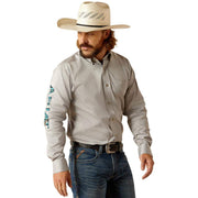 Ariat Men's Team Logo Twill Fitted Shirt