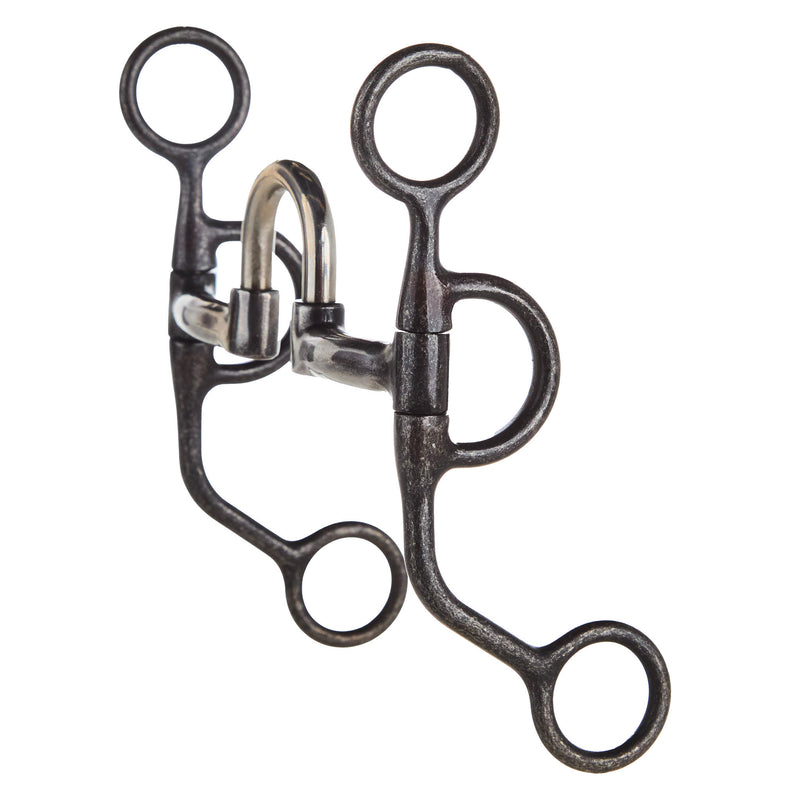 NRS Aged Steel High Port Correctional Shank Bit