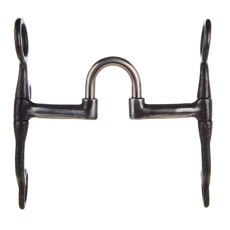 NRS Aged Steel High Port Correctional Shank Bit
