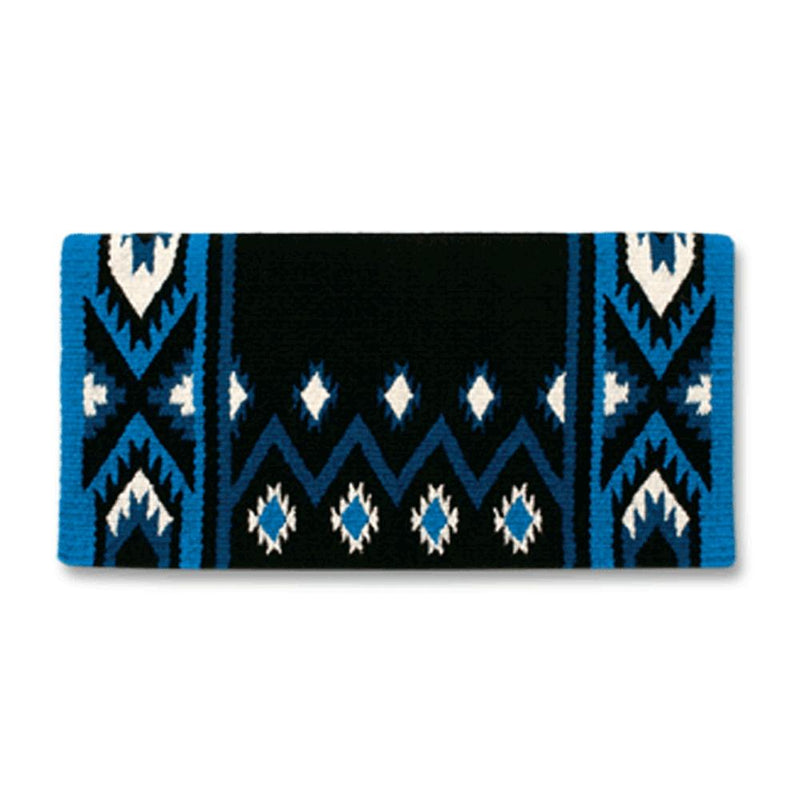 1431-6 Phoenix 38x34 New Zealand Wool Saddle Blanket