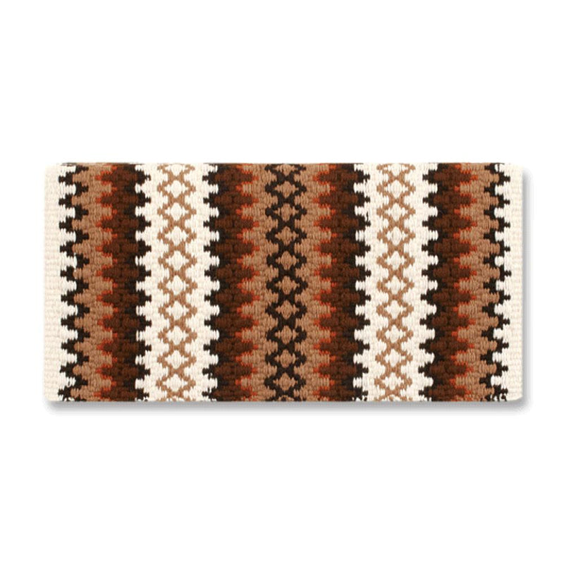 1441 38x34 Arroyo Seco New Zealand Wool Saddle Blanket
