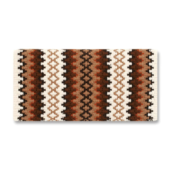 1441 38x34 Arroyo Seco New Zealand Wool Saddle Blanket