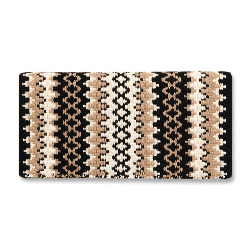 1441-5 Arroyo Seco 38X34 New Zealand Wool Saddle Blanket