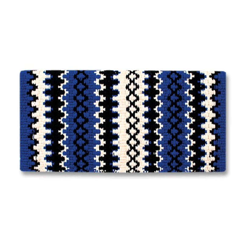 1441-6 Arroyo Seco 38X34 New Zealand Wool Saddle Blanket